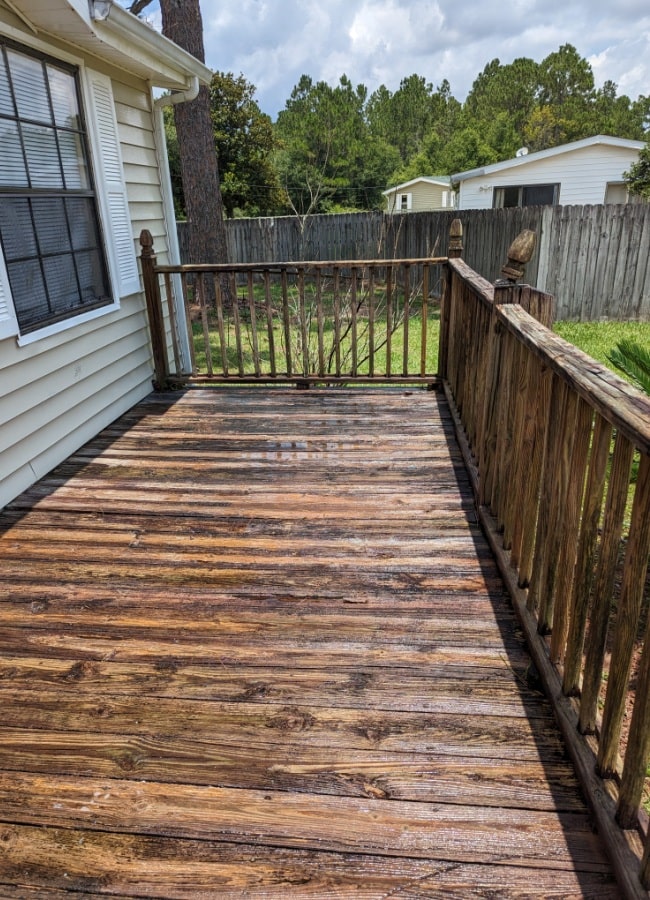 Deck And Fence Cleaning near me Pensacola FL 03